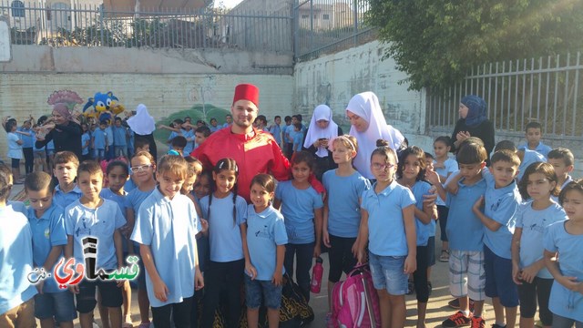   كفرقاسم - فيديو : طلاب جنة ابن رشد يحتفلون بعيد الاضحى بمهرجان استعراضي وتكبيرات العيد تصدح  